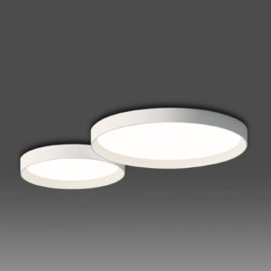 Vibia Up – decentní LED stropní svítidlo bílé