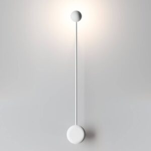 Vibia Pin – LED nástěnné světlo bílé