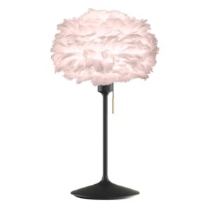 UMAGE Eos mini stolní lampa rosa, šampaňská černá