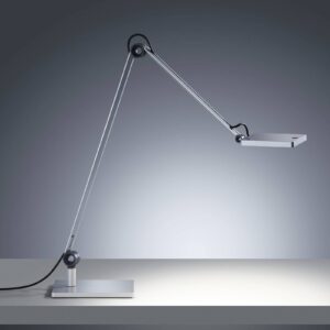 LED stolní lampa PARA.MI FTL 108 R stříbrná 930