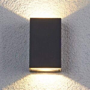 Jale – LED venkovní nástěnné svítidlo z hliníku
