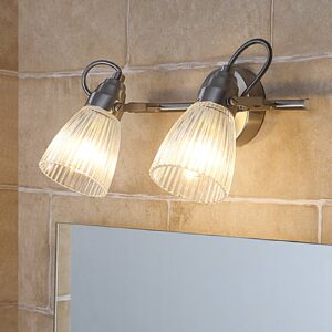 Koupelnové nástěnné světlo Kara s LED