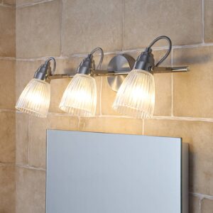 Koupelnové nástěnné světlo Kara s LED G9