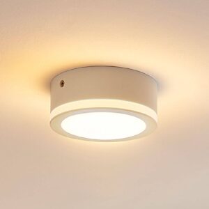 LED stropní svítidlo Quirina v kulatém tvaru