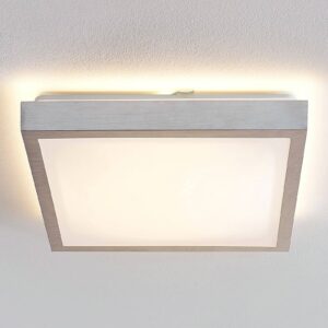 Lindby Margit LED stropní světlo, hranaté, 37,5 cm