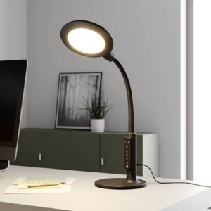 Arcchio Hanke LED lampa na psací stůl, stmívatelná