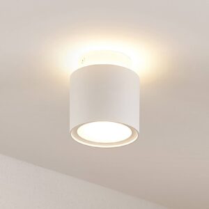 Arcchio Walisa LED stropní světlo mléčné sklo bílé