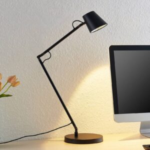 Lucande Tarris LED stolní lampa, černá
