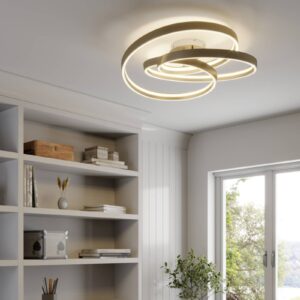 Lucande Gunbritt LED stropní světlo, 80 cm