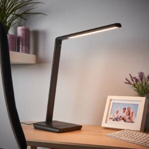 Kuno – LED stolní lampa s USB portem