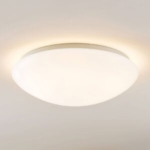 Arcchio Younes LED stropní světlo bílé kulaté 40cm