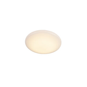Moderní stropní svítidlo bílé včetně LED 10W – Tiho