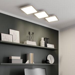 LED stropní svítidlo Ilira, CCT, 3zdrojové