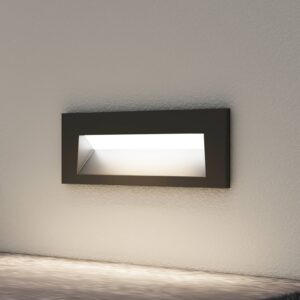 Arcchio Javis LED podhledové světlo hladké černé