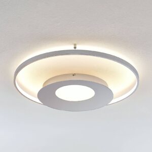 LED stropní svítidlo Anays, kulaté, 62 cm