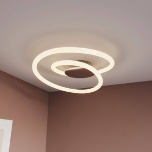 Lucande Lumka LED stropní světlo, Switch-Dim