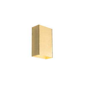 Moderní nástěnná lampa zlatá – Otan S