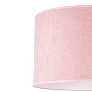 Stropní světlo Pastell Roller Ø 45cm růžová