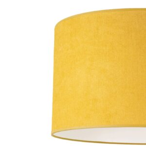 Stolní lampa Pastell Roller výška 30cm žlutá