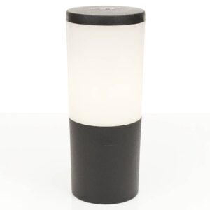 LED soklové světlo Amelia, CCT, černá, výška 25 cm