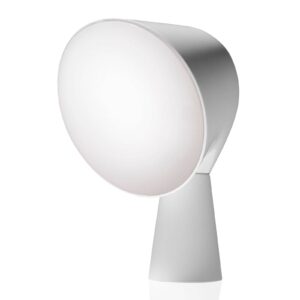 Foscarini Binic designová stolní lampa, bílá