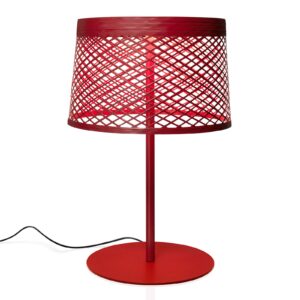 Foscarini Twiggy Grid XL LED stolní lampa, červená