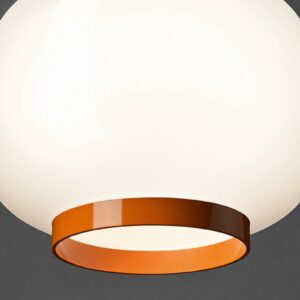Foscarini Chouchin Reverse 1 LED závěsné oranžová