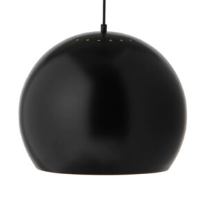 FRANDSEN Ball závěsné světlo Ø 40 cm, černá