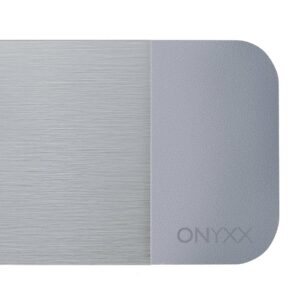 GRIMMEISEN Onyxx Linea Pro závěs stříbrná/stříbrná