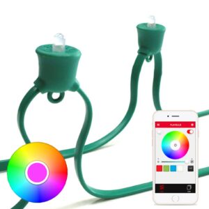 MiPow Playbulb String LED světelný řetěz, zelená