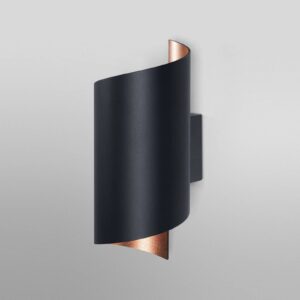 LEDVANCE SMART+ WiFi Orbis Wall Twist, černá
