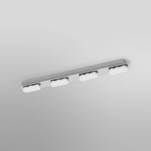 LEDVANCE SMART+ WiFi Orbis Wall Duplo, stříbrná, 4