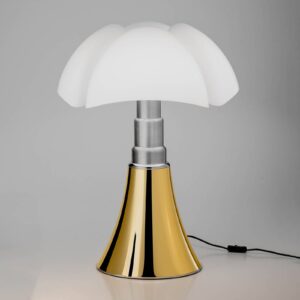 Martinelli Luce Pipistrello LED stmívací zlatá 24K