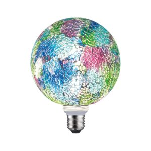 Paulmann E27 LED globe 5W Miracle Mosaic mix