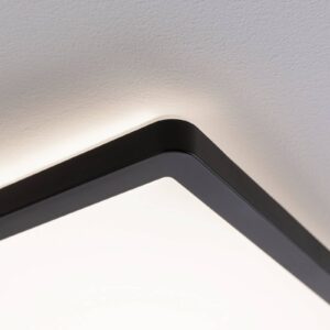 Paulmann Atria Shine dim LED panel 42x42cm chrom