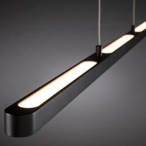 Paulmann URail Lento LED závěsné světlo, černá