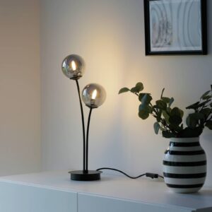 Paul Neuhaus Widow LED stolní lampa, dva zdroje