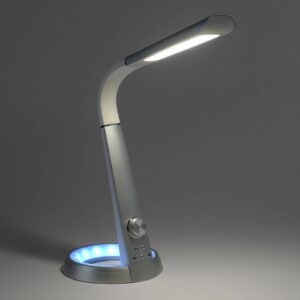 Paul Neuhaus Bill LED stolní lampa, stříbrná