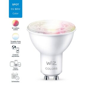WiZ PAR16 LED reflektor GU10 4