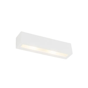 Moderní nástěnné svítidlo bílé 2-světlo - Tjada Novo