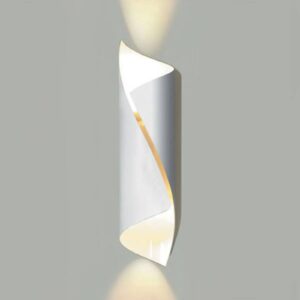 Knikerboker Hué LED nástěnné světlo V 54cm bílé