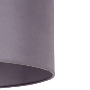 Stínidlo na lampu Roller Ø 50 cm, šedá