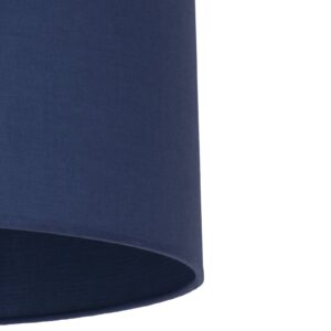Stínidlo na lampu Roller Ø 25 cm, tmavě modrá