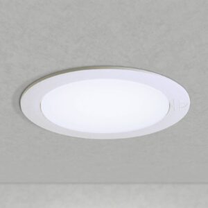 LED downlight Teresa 160, GX53, CCT, 7W, bílá
