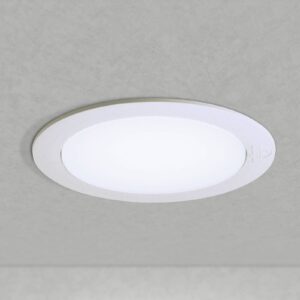 LED downlight Teresa 160, GX53, CCT, 10W, bílá