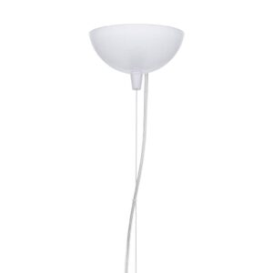 Kartell Bloom S1 LED závěsné světlo G9, bílá