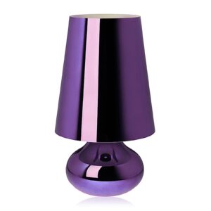 Kartell Cindy LED stolní lampa, fialová metalíza