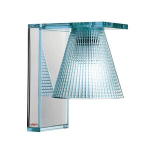 Kartell Light-Air LED nástěnné světlo, modrá