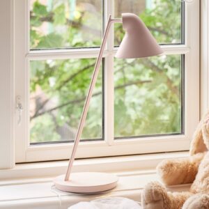 Louis Poulsen NJP Mini LED stolní lampa růžová