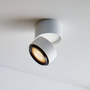LOOM DESIGN Ray LED stropní spot Ø9,3cm 15W bílá